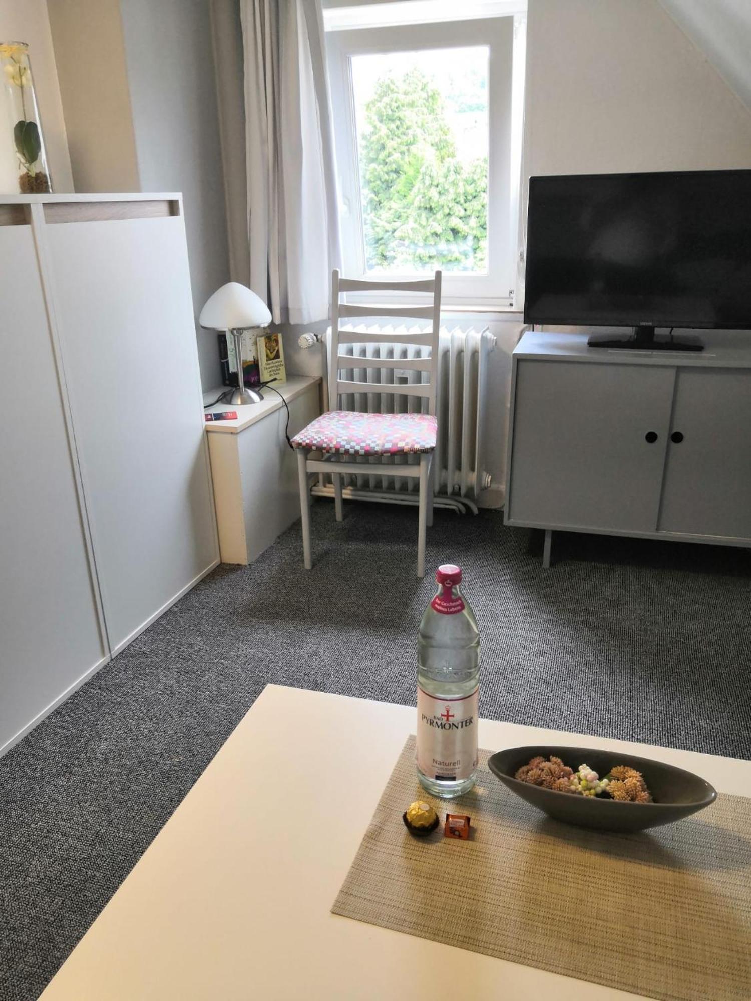 Haus Prante Ferienwohnungen Bad Pyrmont Eksteriør billede