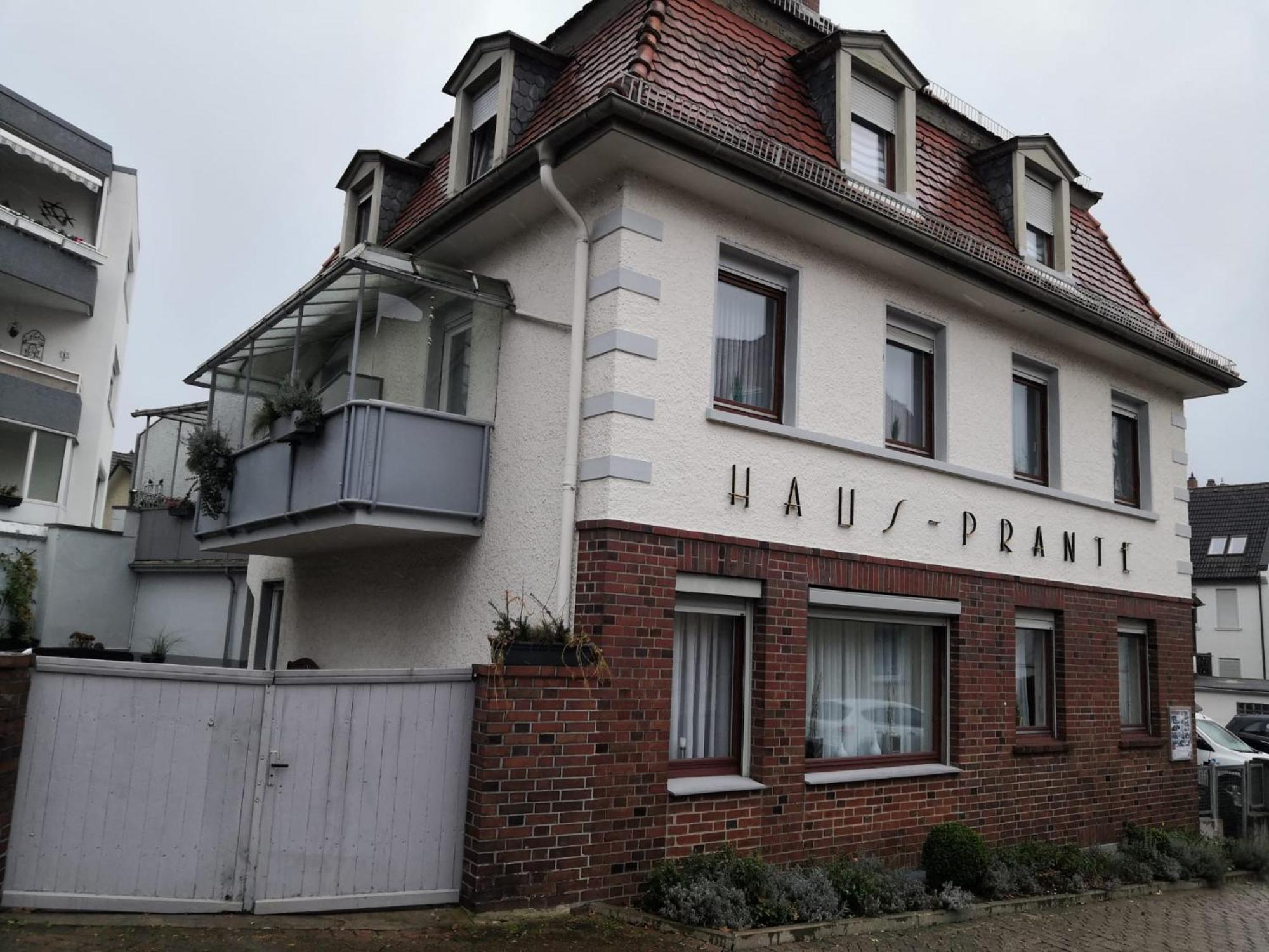 Haus Prante Ferienwohnungen Bad Pyrmont Eksteriør billede